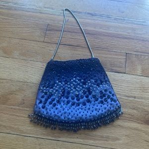 Beaded Ombré Costume Purse